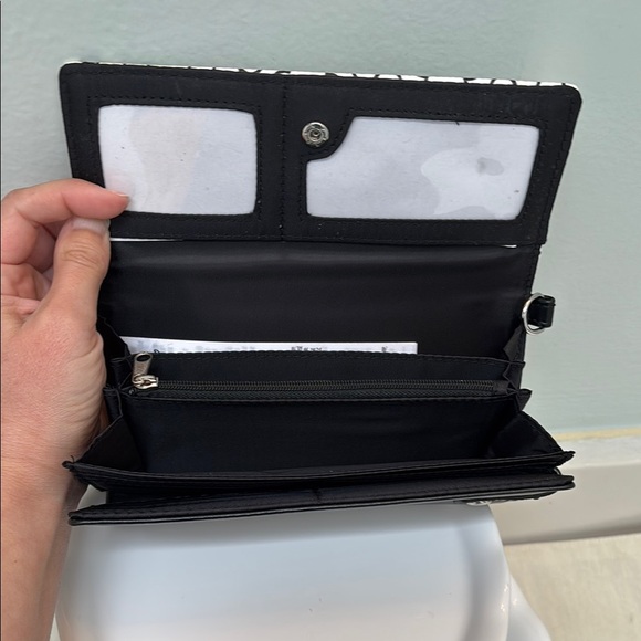 Disney Black and White Clutch / Crossbody - Picture 6 of 6